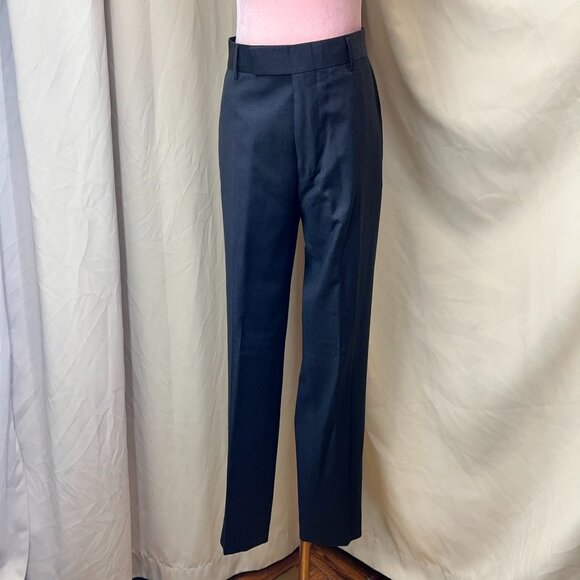 Hugo Boss Mens Dark Grey James Brown US Trousers Size 30R